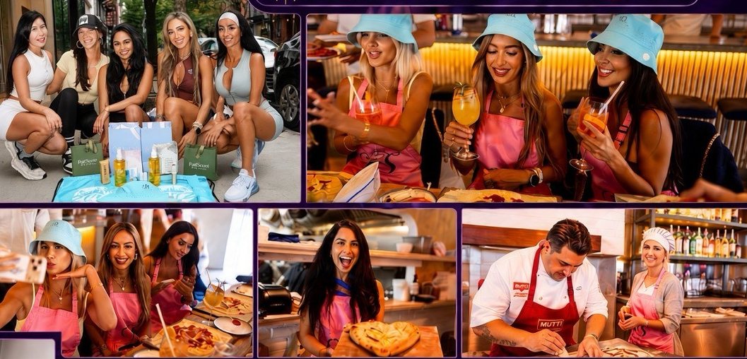 Brand activation moments: tastings, cocktails and hosted experiences